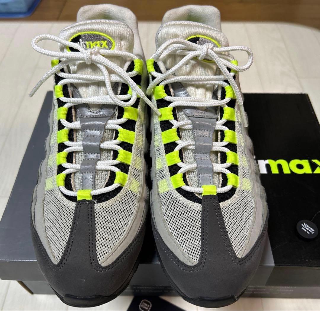 Nike Air Max 95 OG (2018)イエローグラデ