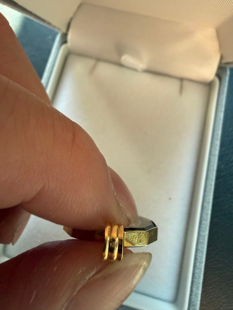 K18 k24 ペンダントトップ