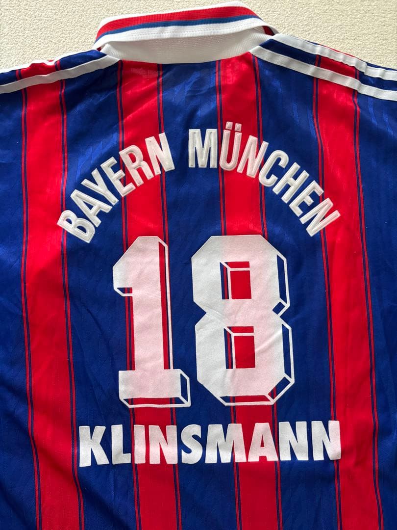 アディダス バイエルン・ミュンヘン クリンスマン Lサイズ