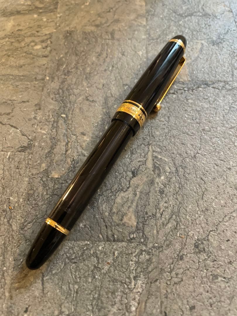 PILOT パイロット 万年筆 カスタム823 透明ブラック F