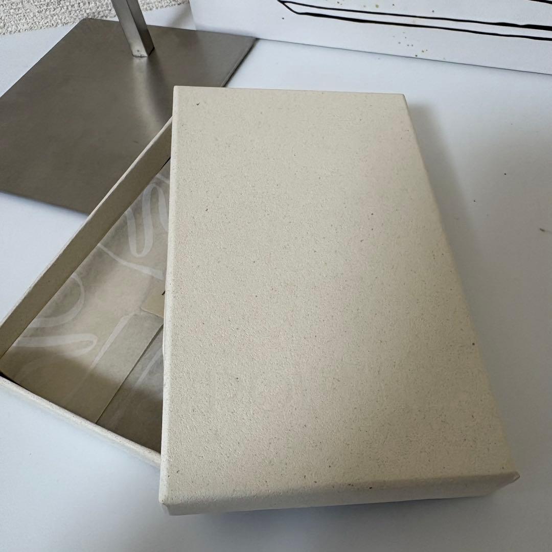 ☆極美品☆POLÈNE フラグメントケースAtla トリオトープ　カードケース黒