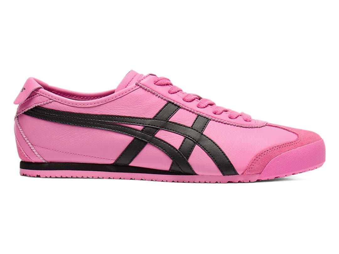 【新品】　Onitsuka Tiger MEXICO66 ピンク ブラック