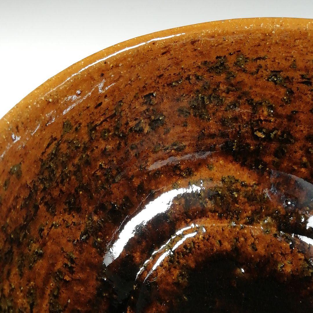 Ｔ４３２　茶碗　『大樋焼』『大樋一平 造』　共箱　抹茶碗　茶道具