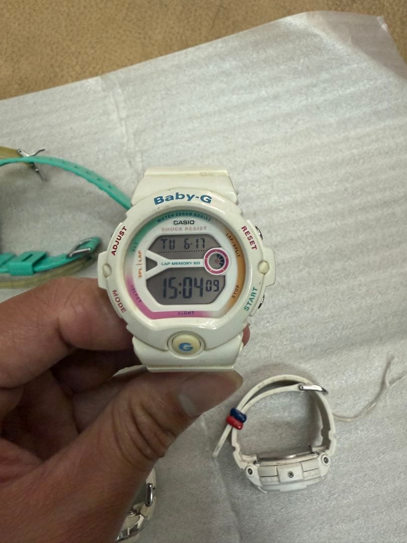 Baby-G 5個セット
