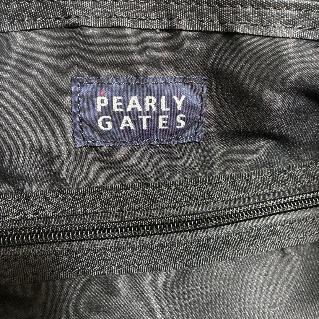 PEARLYGATES トートバッグ　ゴルフバッグ　なまけもの　総柄 大容量
