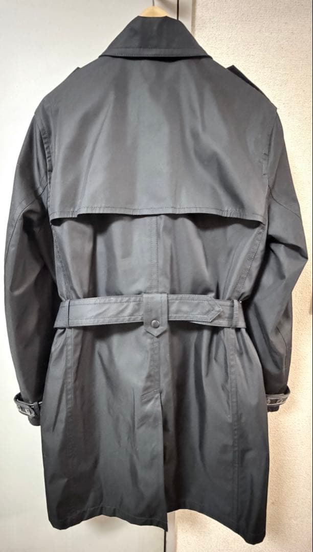 【最終値下】COACH ブラック トレンチコート