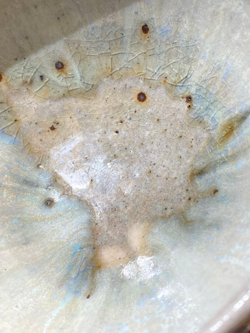 中村哲雄　薄灰　取っ手付きスープカップ 2個セット　作家もの