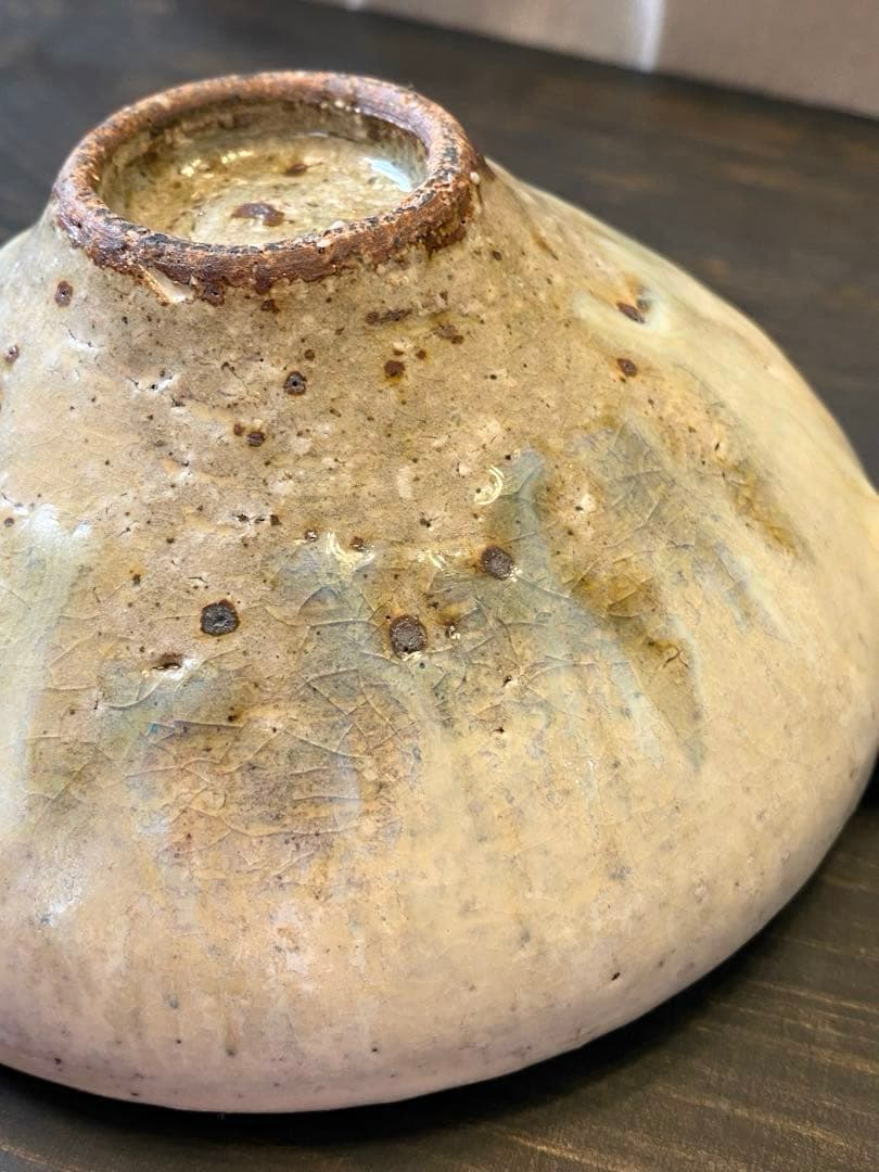 中村哲雄　薄灰　取っ手付きスープカップ 2個セット　作家もの