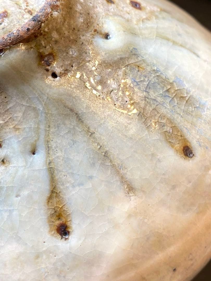 中村哲雄　薄灰　取っ手付きスープカップ 2個セット　作家もの