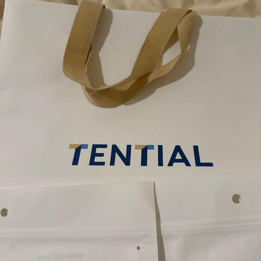 【新品未使用】TENTIAL BAKUNE スウェットセット Lサイズ　ネイビー