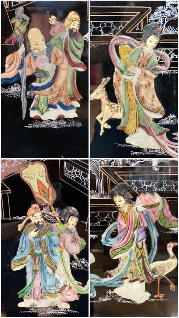中国の壁掛け