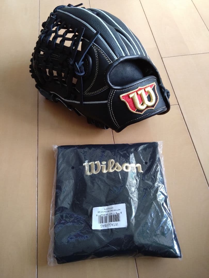 Wilson ウィルソン WBW102948 硬式 ユーティリティ用 12インチ