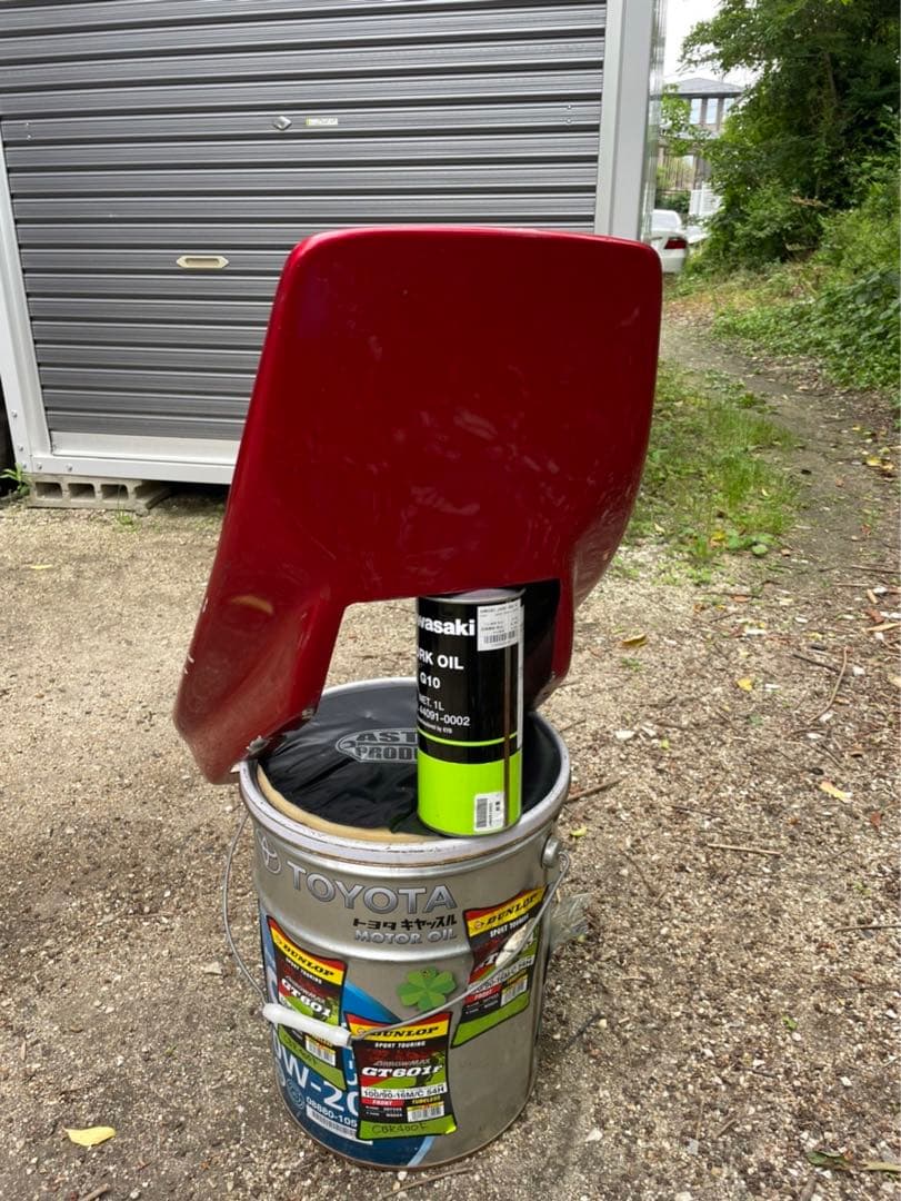 XJR400 BEET延長テールカウル