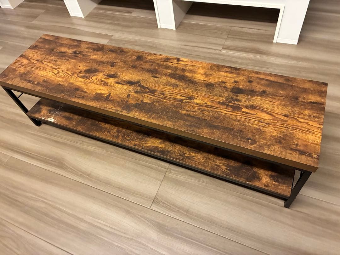 ※一宮市周辺での直接取引のみ※ミドルブラウン ローボード 幅150cm