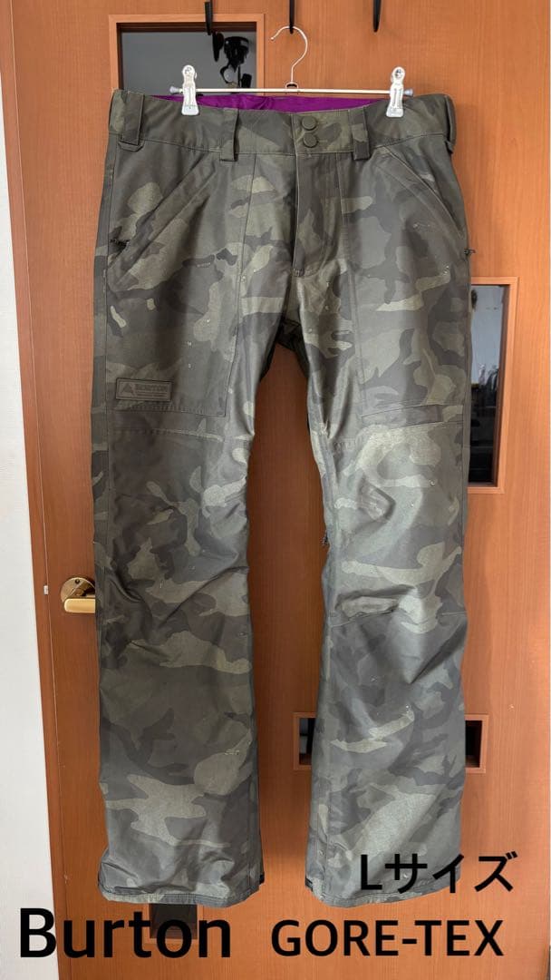 Burton GORE-TEX スノーボードパンツL ボードウェア メンズ
