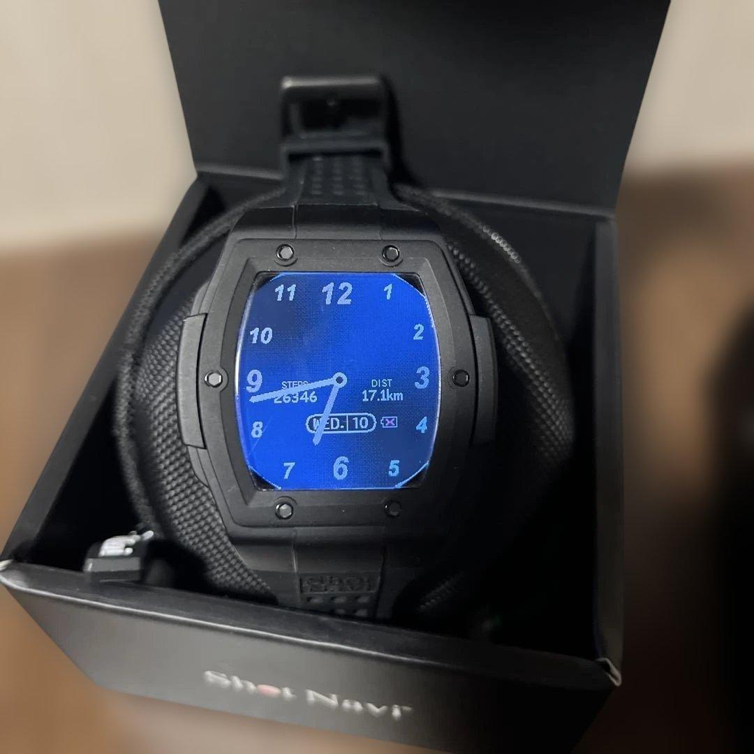 Shot Navi Crest II Touch ゴルフGPSウォッチ