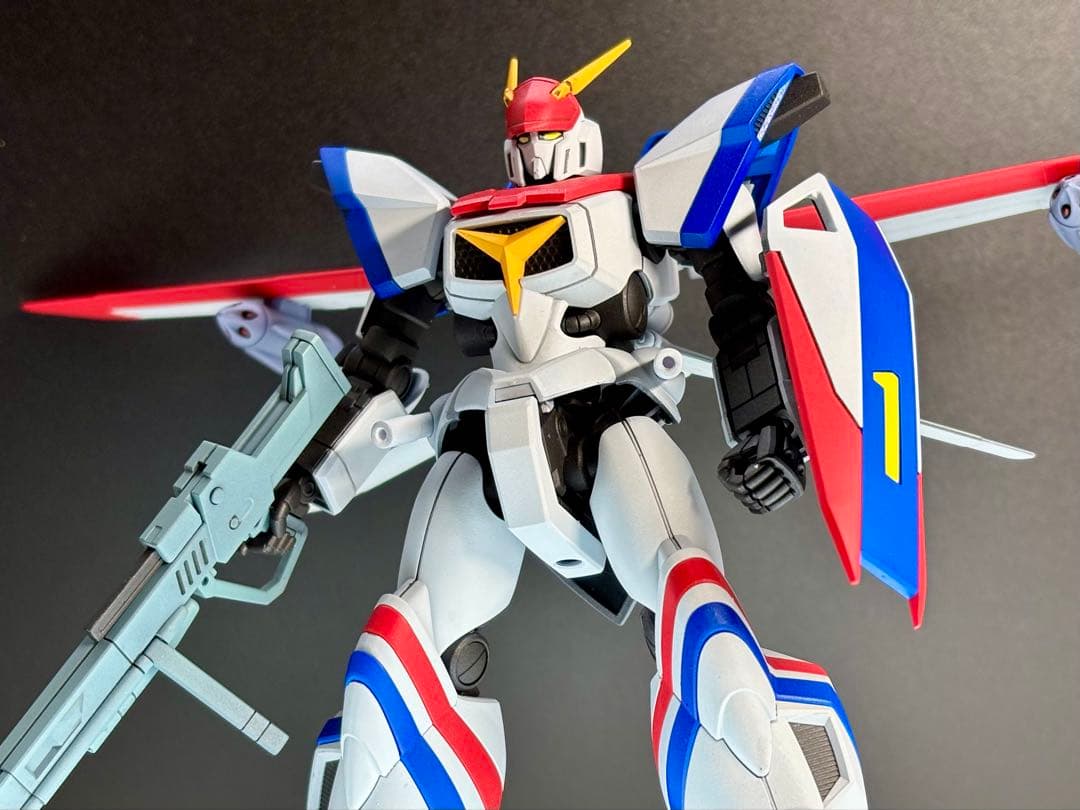 HGドラグナー1全塗装完成品　HG Dragner 1