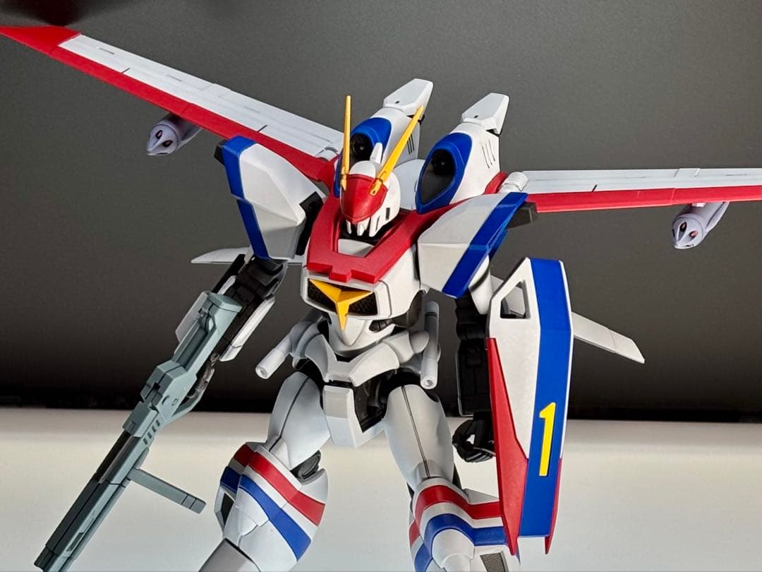HGドラグナー1全塗装完成品　HG Dragner 1