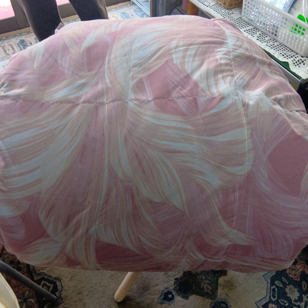 (新品未使用品)シングル蓄熱羽毛掛布団150x210cm 日本製