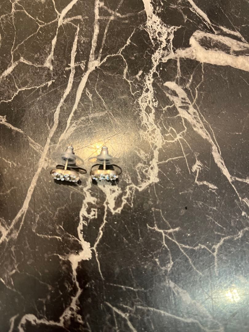 シャネル　CCロゴ　ピアス　ミニサイズ　美品