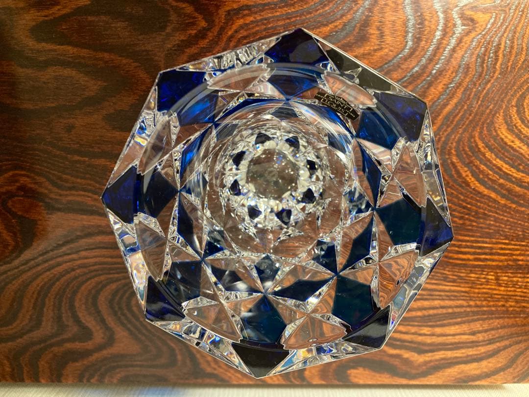 クリスタルの女王　SAINT-LOUIS サンルイ　花瓶　フロリダ200