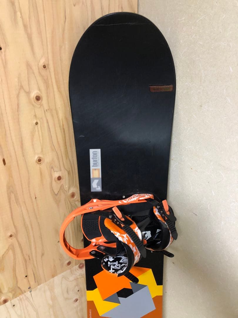 最終値引き　Burtonスノーボードビンディングセット
