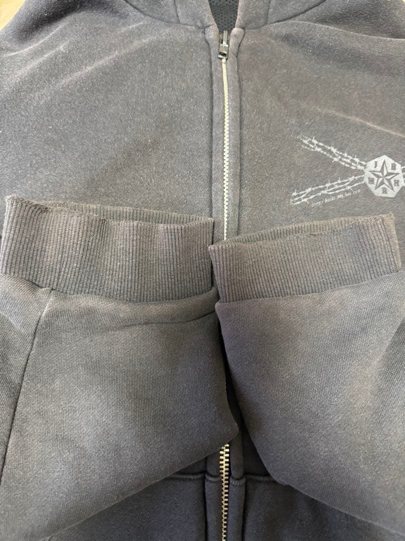 アンダーカバー UNDERCOVER ワイヤー期 96年 激レア パーカー 黒