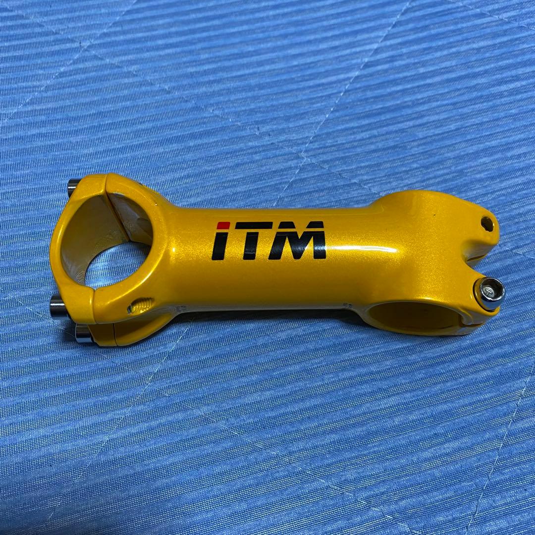 ITM ステム イエロー パンターニ 100mm z120c