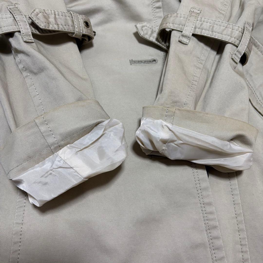 【大特価】 バーバリー ブルーレーベル トレンチ 36 ノバチェック