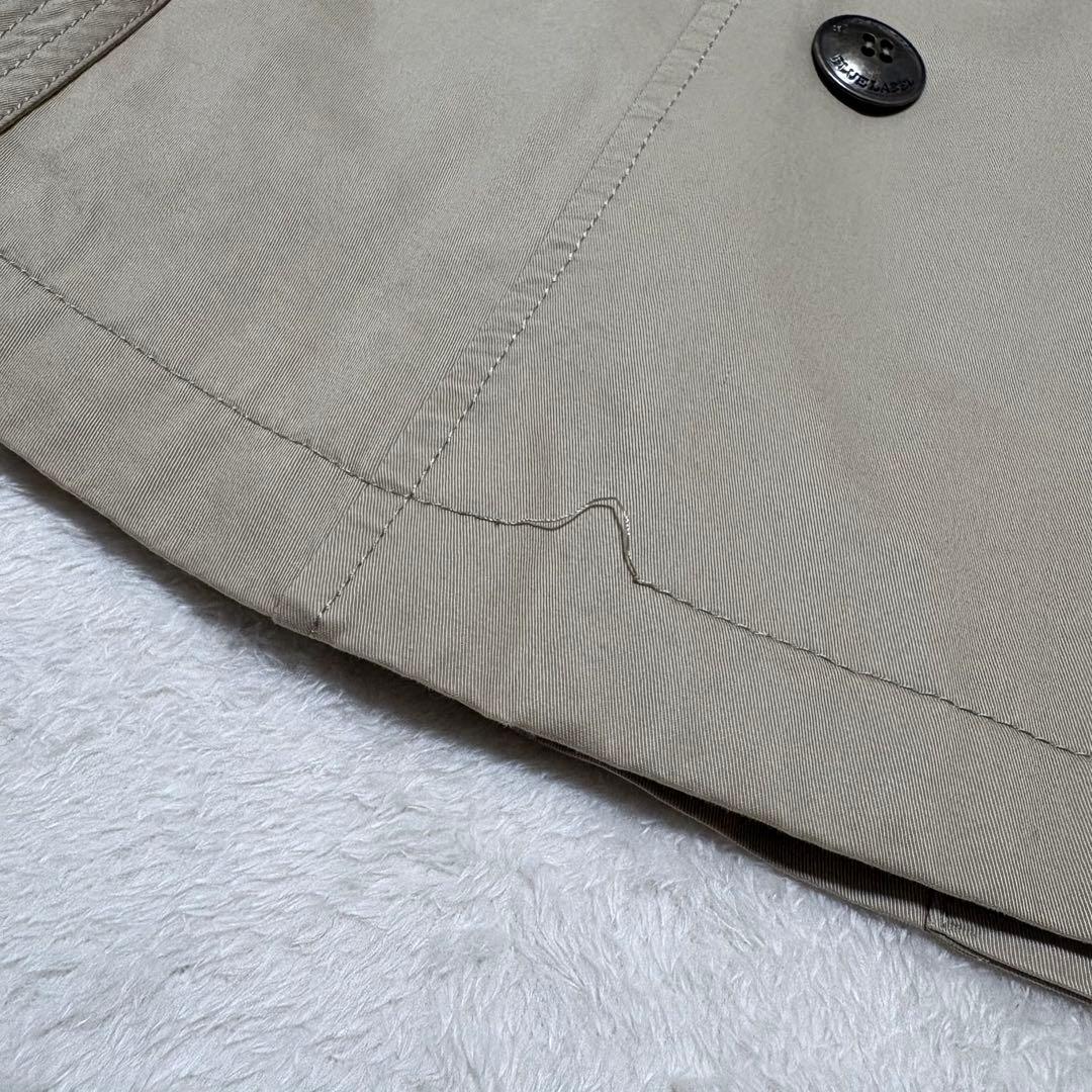 【大特価】 バーバリー ブルーレーベル トレンチ 36 ノバチェック