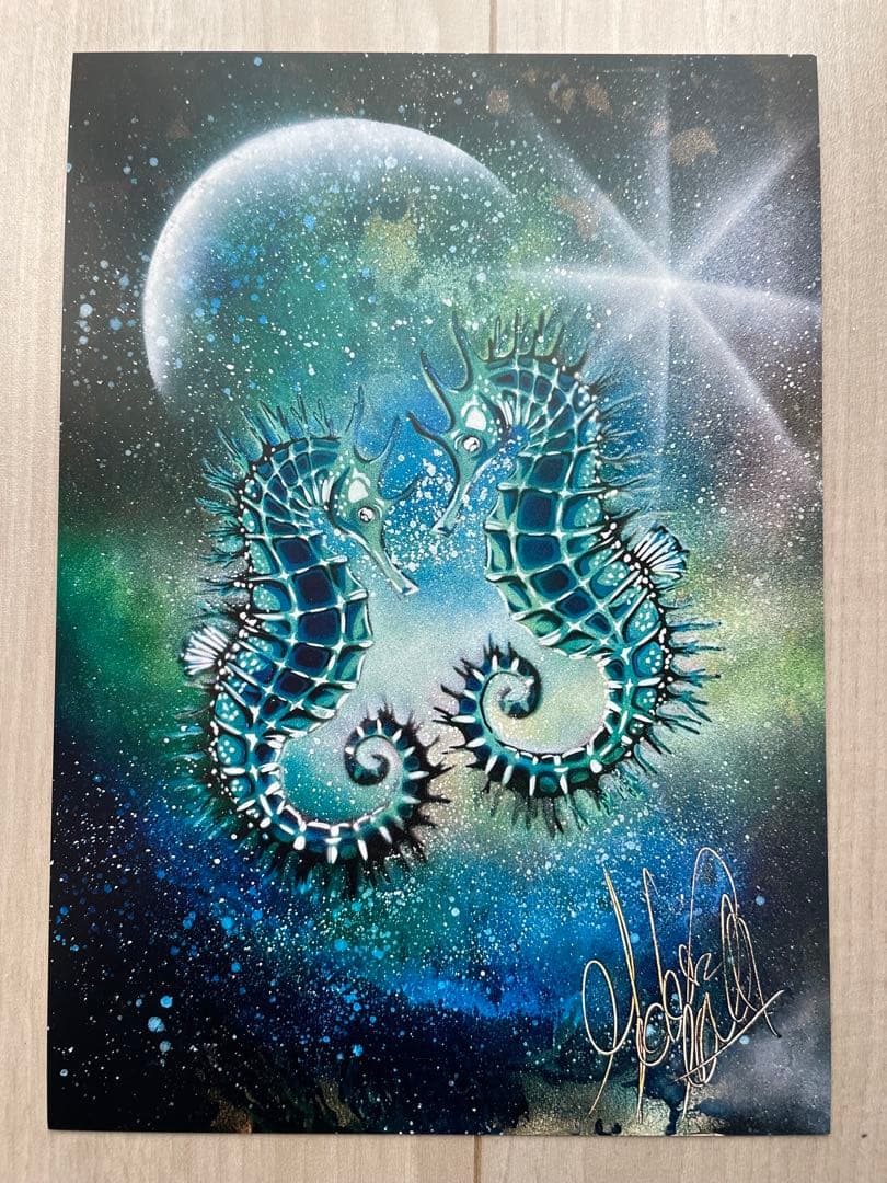 【スプレーアート エデン】複製画 12枚