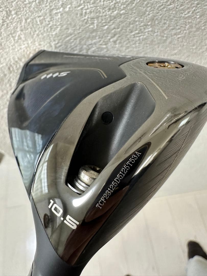 【レア品】パラダイム　トリプルダイヤモンドs ♦︎♦︎♦︎ 10.5° tcシリアル