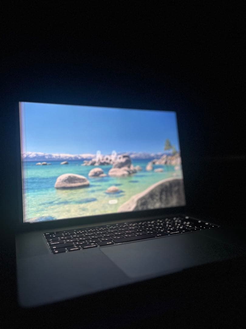 MacBook Pro 16インチ Core i9/32GB /1TB ジャンク