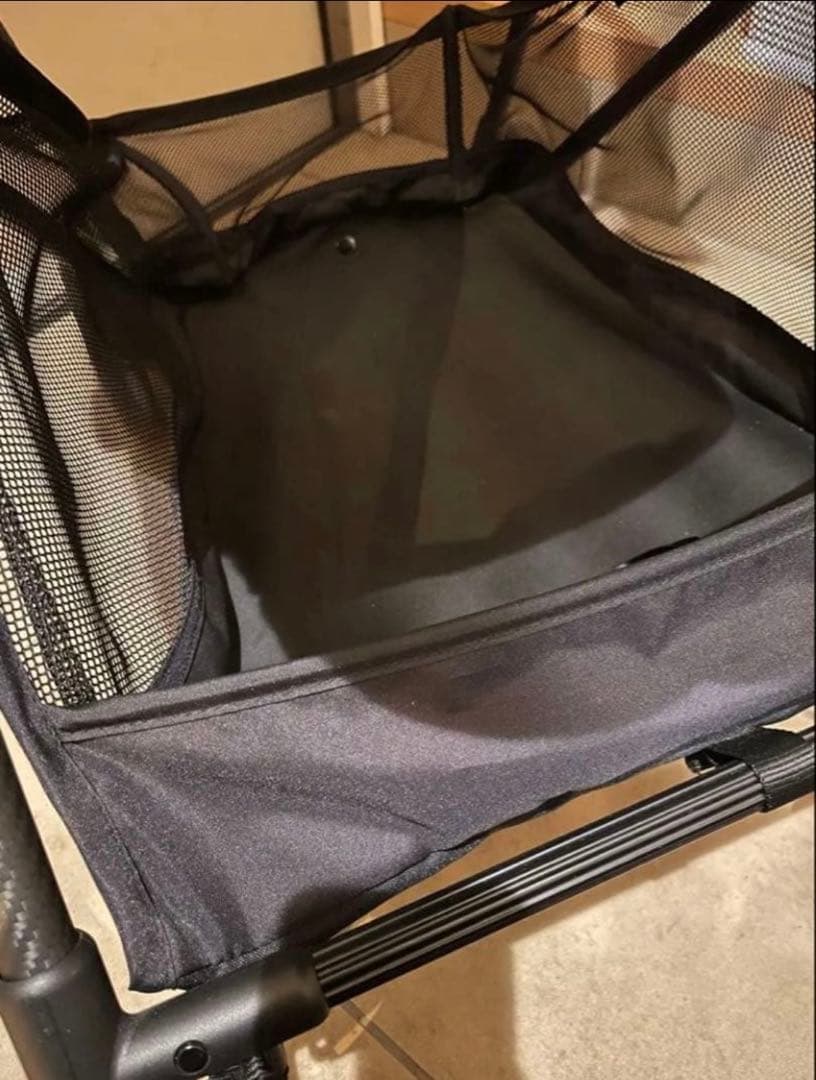 サイベックス　メリオカーボン2023モデル シーシェルベージュ両対面式コンパクト