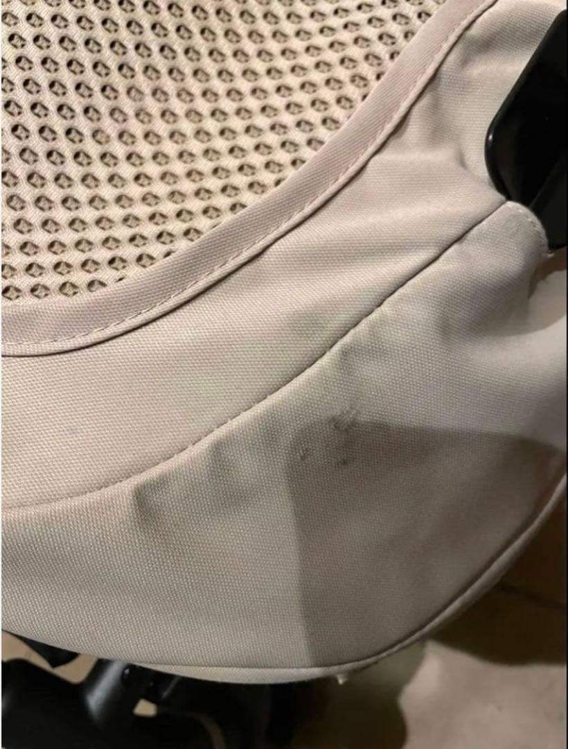 サイベックス　メリオカーボン2023モデル シーシェルベージュ両対面式コンパクト