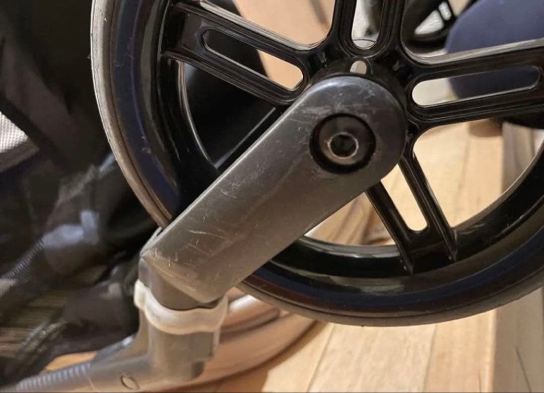 サイベックス　メリオカーボン2023モデル シーシェルベージュ両対面式コンパクト