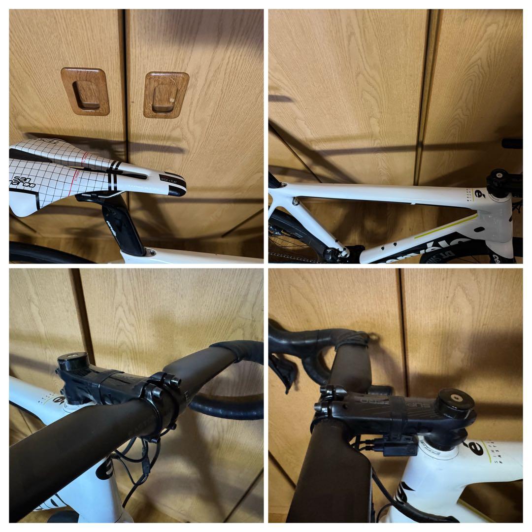 自転車本体 CERVELO S3 DISC Di2 DT SWISS ARC1400