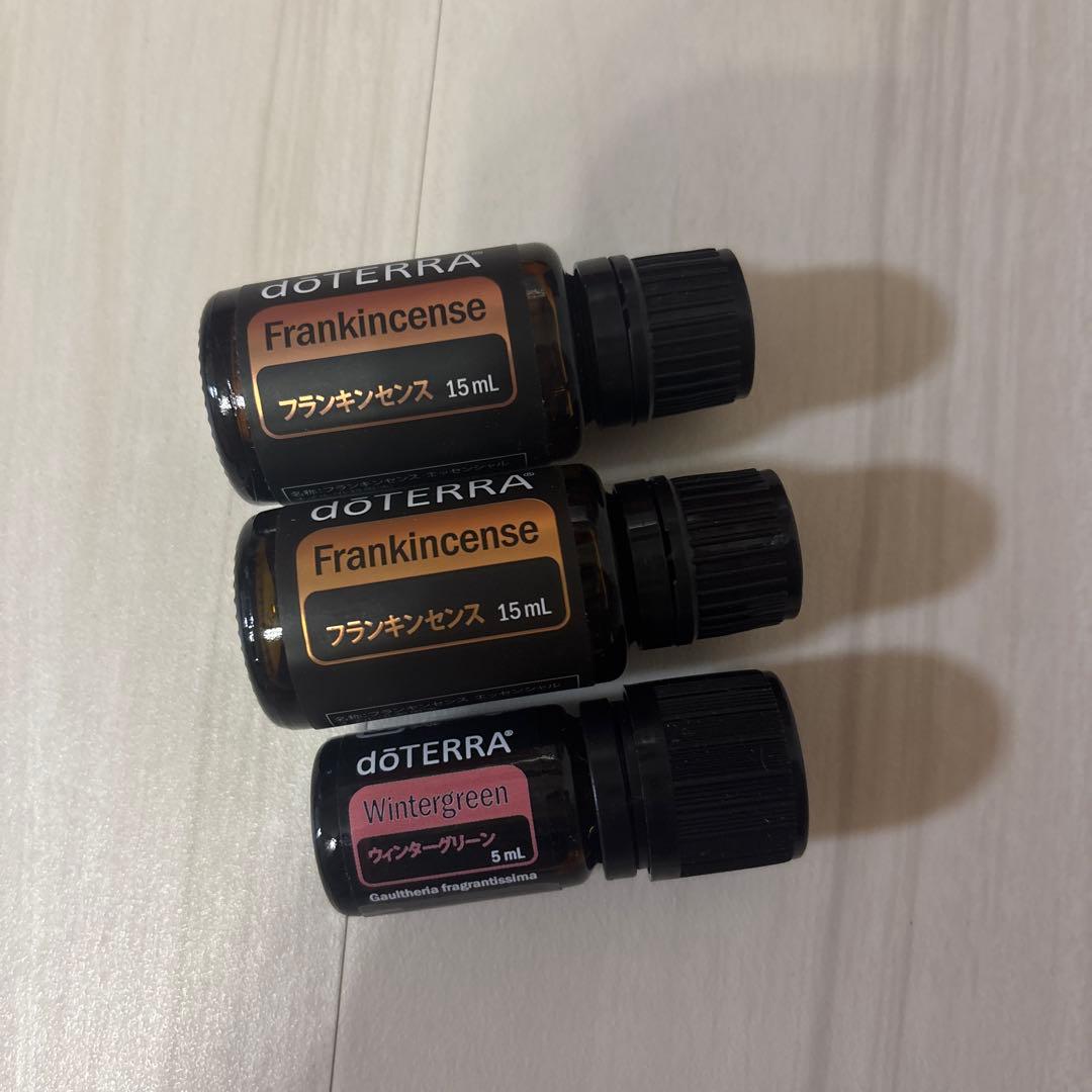 doTERRA フランキンセンス・ウィンターグリーン 15mL