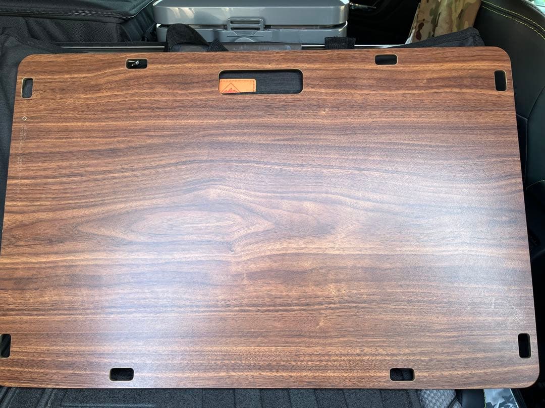 ヘリノックス　テーブル　ソリッドトップ　ウォールナット