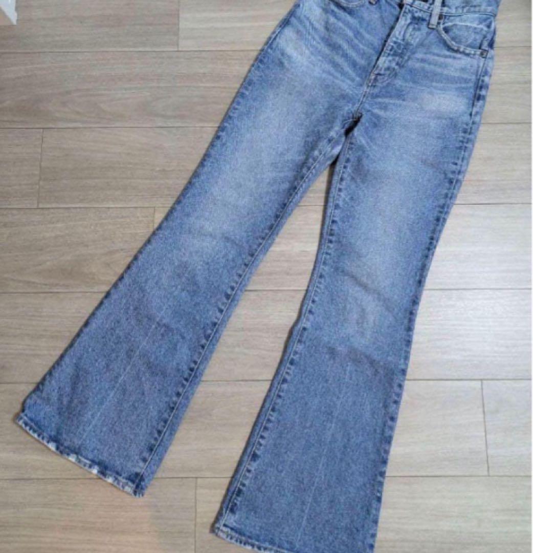 【moussy】 MVS FLARE フレア DENIM デニム 25 y2k