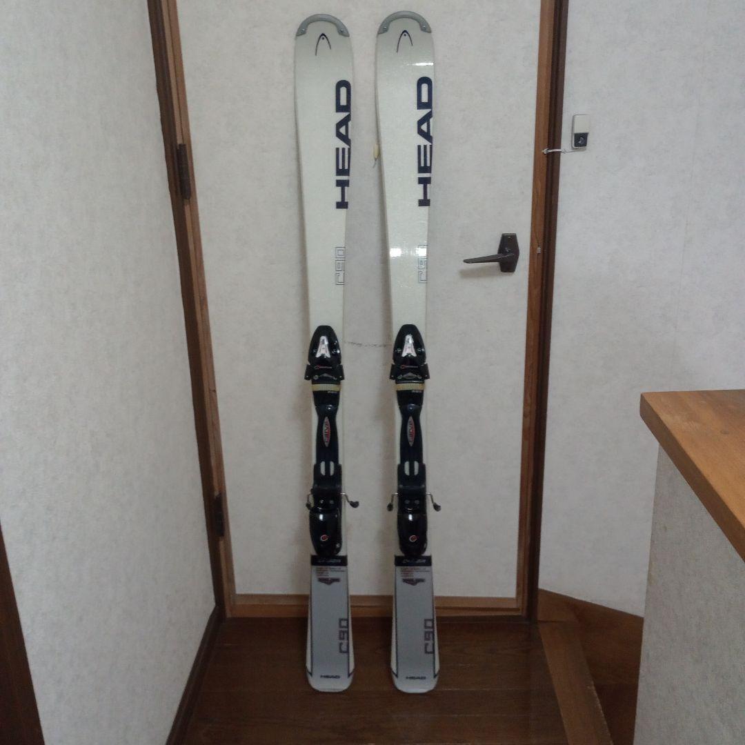 HEAD C90 CYBER　スキー板 140cm 中古