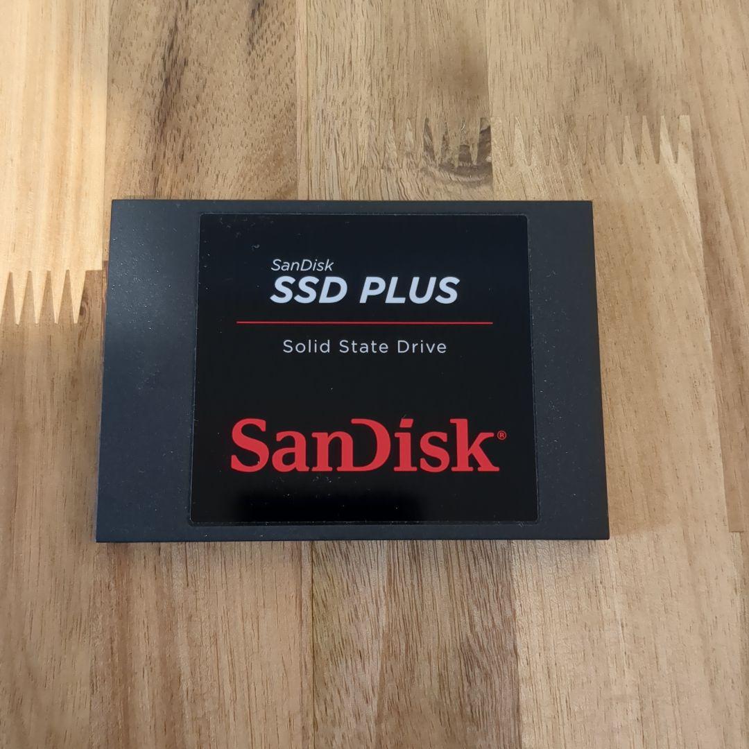 内蔵型SSD sandisk SSD Plus 1TB
