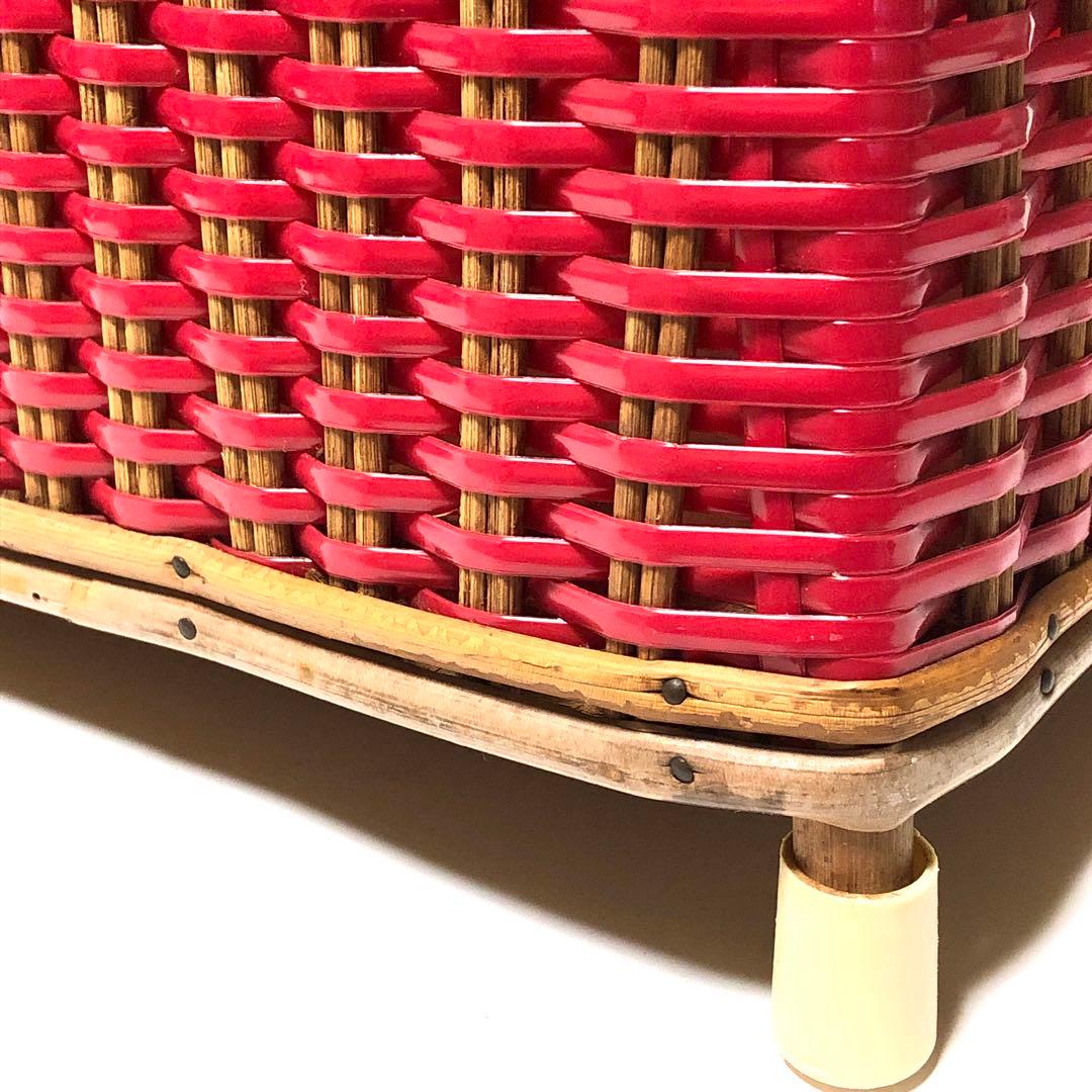 ■レトロ・多用途■ソーイングボックス・収納ボックス・衣装ボックス・ヴィンテージ