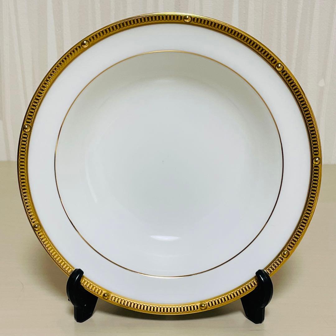 Noritake ノリタケ ロシェルゴールド ボウル 深皿 15.5cm 6客