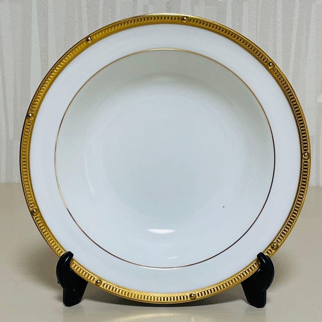 Noritake ノリタケ ロシェルゴールド ボウル 深皿 15.5cm 6客