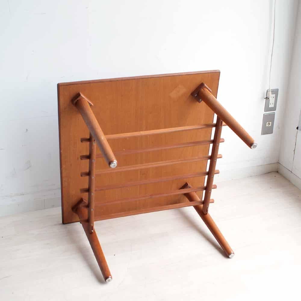 ビンテージ チーク材 コーヒーテーブル 70cm ZR14123