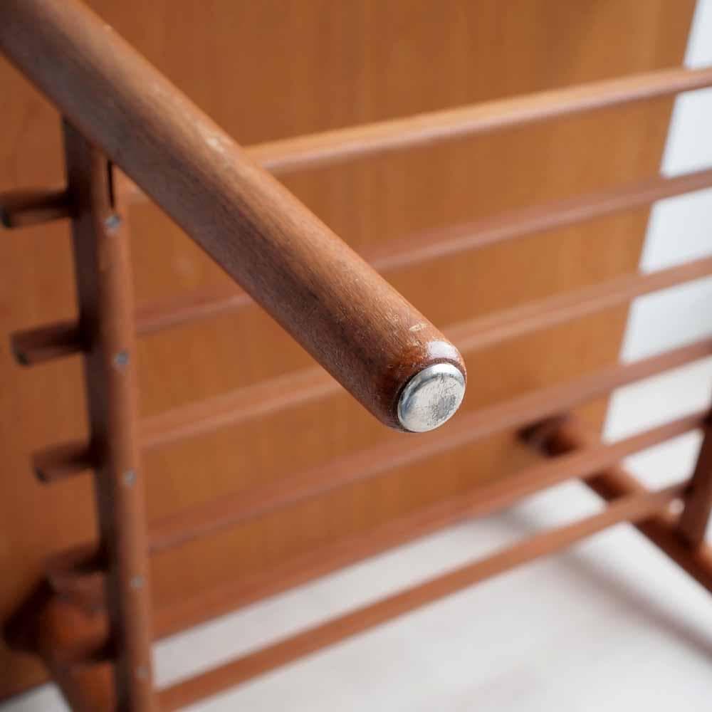 ビンテージ チーク材 コーヒーテーブル 70cm ZR14123