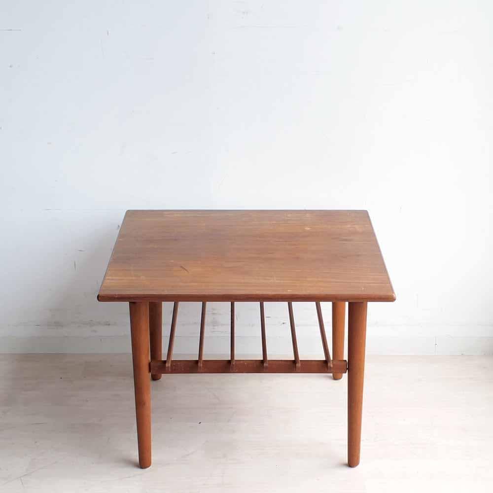 ビンテージ チーク材 コーヒーテーブル 70cm ZR14123