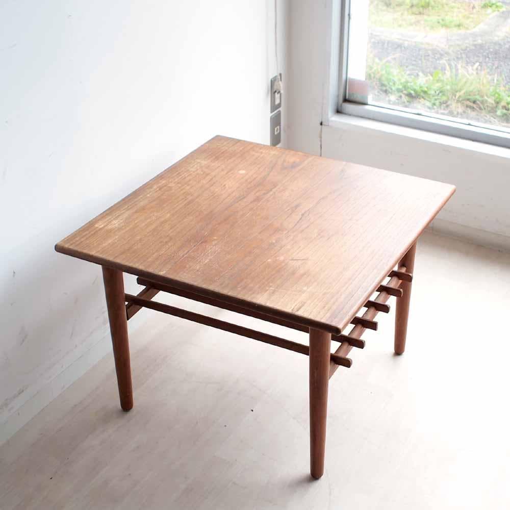 ビンテージ チーク材 コーヒーテーブル 70cm ZR14123