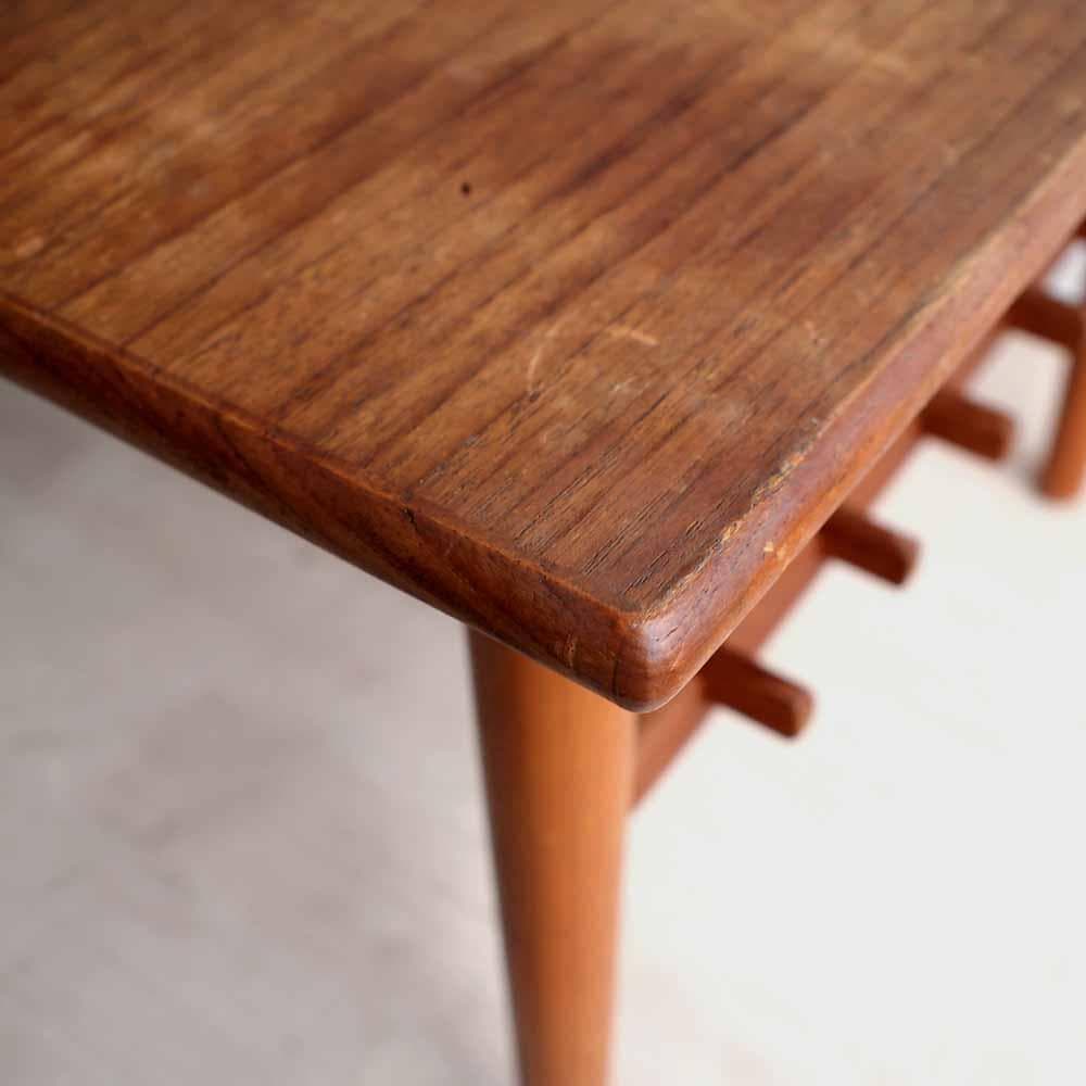 ビンテージ チーク材 コーヒーテーブル 70cm ZR14123